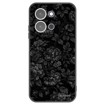 Picasee silikonový černý obal pro Xiaomi Redmi 15C 5G - Dark Romance