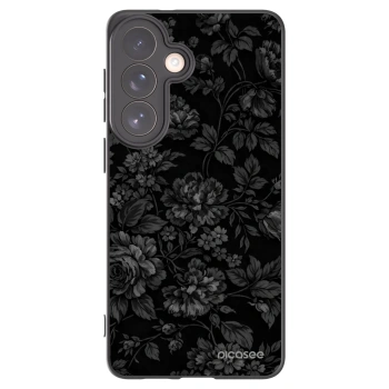 Picasee silikonový černý obal pro Samsung Galaxy S26+ - Dark Romance