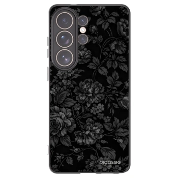 Picasee silikonový černý obal pro Samsung Galaxy S26 Ultra - Dark Romance