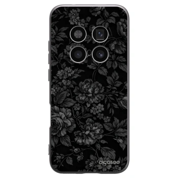 Picasee silikonový černý obal pro Honor Magic8 Pro 5G - Dark Romance