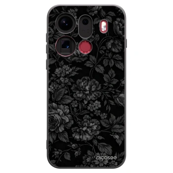 Picasee silikonový černý obal pro OPPO Find X9 Pro - Dark Romance