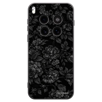 Picasee silikonový černý obal pro Vivo X300 Pro - Dark Romance