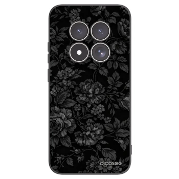 Picasee silikonový černý obal pro Xiaomi Redmi Note 15 Pro 5G - Dark Romance