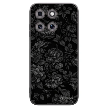 Picasee silikonový černý obal pro Motorola Moto G77 - Dark Romance
