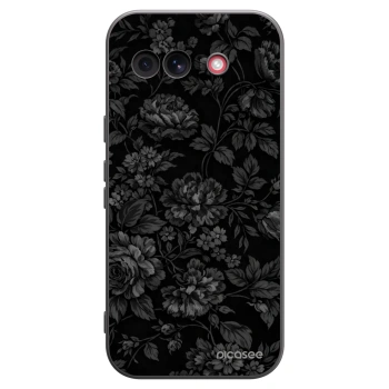 Picasee silikonový černý obal pro Google Pixel 10a - Dark Romance