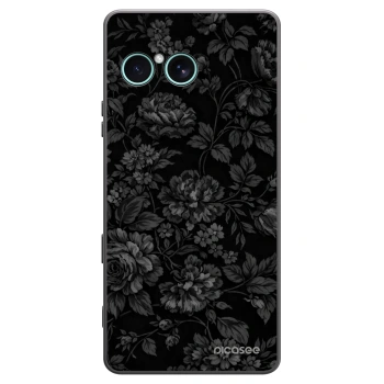 Picasee silikonový černý obal pro Sony Xperia 10 VII - Dark Romance