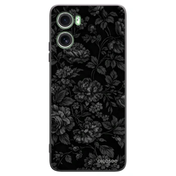 Picasee silikonový černý obal pro Motorola Moto G06 - Dark Romance