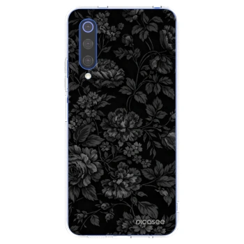 Picasee silikonový průhledný obal pro Xiaomi Mi 9 SE - Dark Romance
