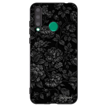Picasee silikonový černý obal pro Honor 20 Lite - Dark Romance