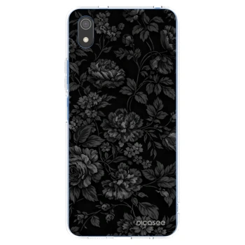 Picasee silikonový průhledný obal pro Xiaomi Redmi 7A - Dark Romance