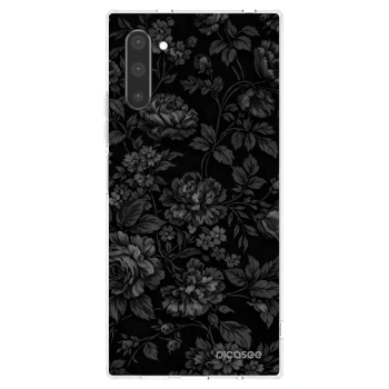 Picasee silikonový průhledný obal pro Samsung Galaxy Note 10 N970F - Dark Romance