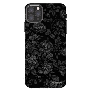 Picasee silikonový průhledný obal pro Apple iPhone 11 Pro Max - Dark Romance