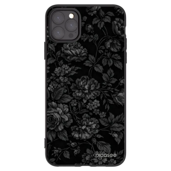 Picasee silikonový černý obal pro Apple iPhone 11 Pro Max - Dark Romance