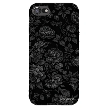 Picasee silikonový průhledný obal pro Apple iPhone 8 - Dark Romance