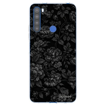 Picasee silikonový průhledný obal pro Xiaomi Redmi Note 8T - Dark Romance
