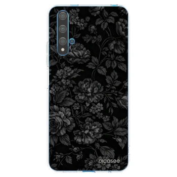 Picasee silikonový průhledný obal pro Huawei Nova 5T - Dark Romance