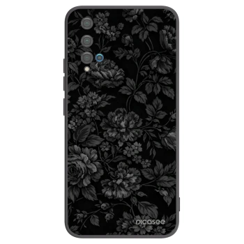 Picasee silikonový černý obal pro Huawei Nova 5T - Dark Romance