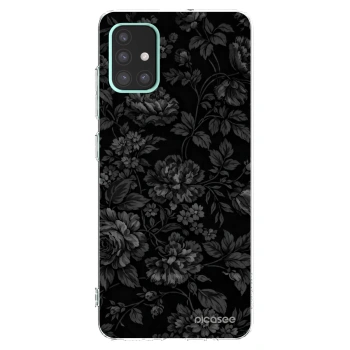 Picasee silikonový průhledný obal pro Samsung Galaxy A51 A515F - Dark Romance