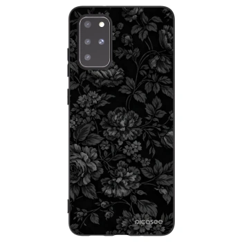 Picasee silikonový černý obal pro Samsung Galaxy S20+ G985F - Dark Romance