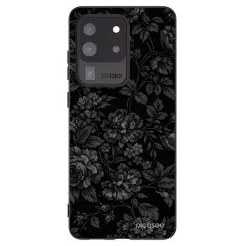 Picasee silikonový černý obal pro Samsung Galaxy S20 Ultra 5G G988F - Dark Romance