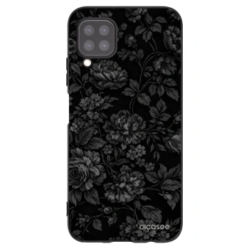 Picasee silikonový černý obal pro Huawei P40 Lite - Dark Romance