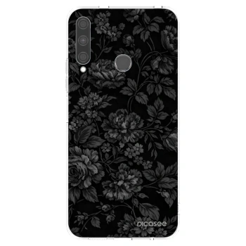 Picasee silikonový průhledný obal pro Huawei P40 Lite E - Dark Romance