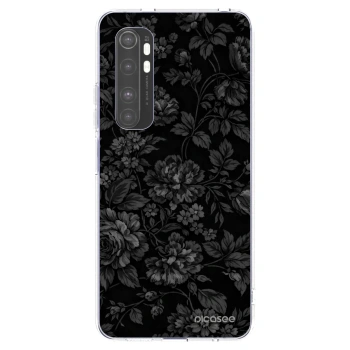 Picasee silikonový průhledný obal pro Xiaomi Mi Note 10 Lite - Dark Romance