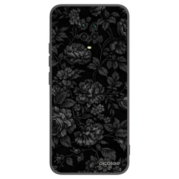 Picasee silikonový černý obal pro Xiaomi Redmi Note 9S - Dark Romance