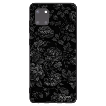 Picasee silikonový černý obal pro Samsung Galaxy Note 10 Lite N770F - Dark Romance