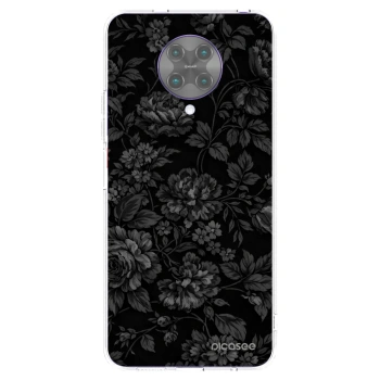Picasee silikonový průhledný obal pro Xiaomi Poco F2 Pro - Dark Romance