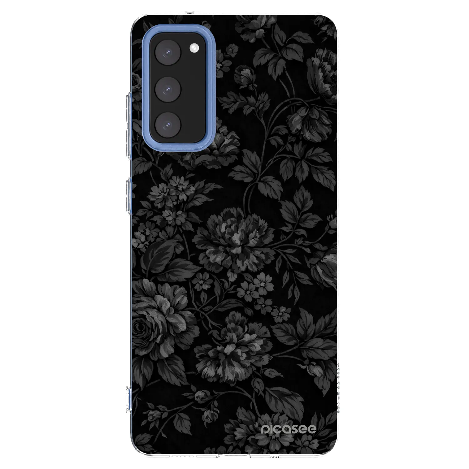 Picasee silikonový průhledný obal pro Samsung Galaxy S20 FE - Dark Romance