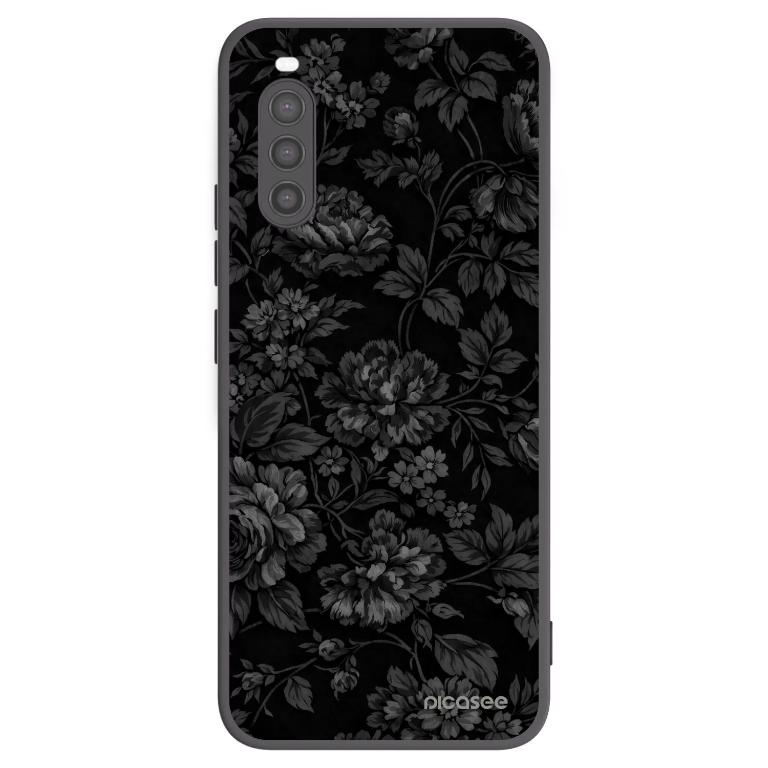 Picasee silikonový černý obal pro Sony Xperia 10 II - Dark Romance