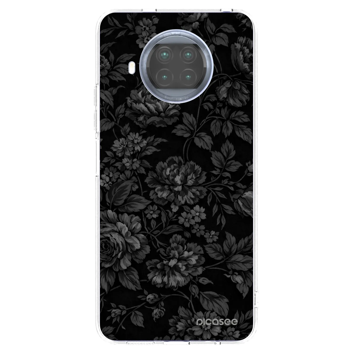 Picasee silikonový průhledný obal pro Xiaomi Mi 10T Lite - Dark Romance
