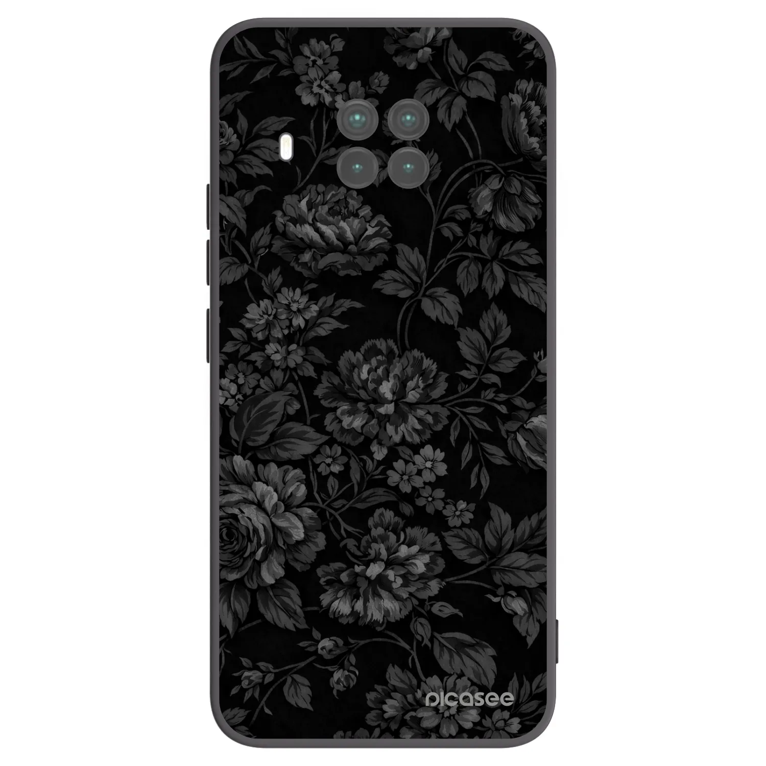 Picasee silikonový černý obal pro Xiaomi Mi 10T Lite - Dark Romance