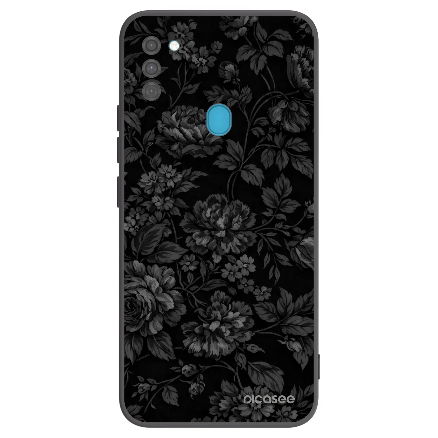 Picasee silikonový černý obal pro Samsung Galaxy M11 - Dark Romance