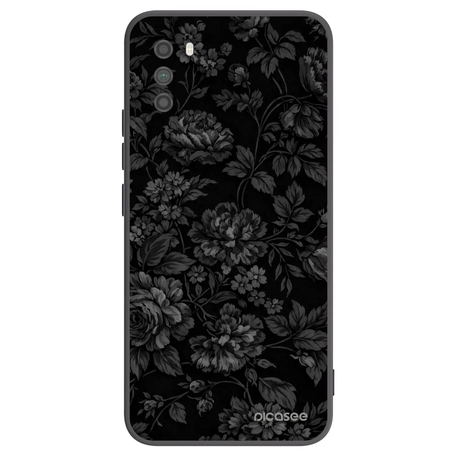 Picasee silikonový černý obal pro Xiaomi Poco M3 - Dark Romance