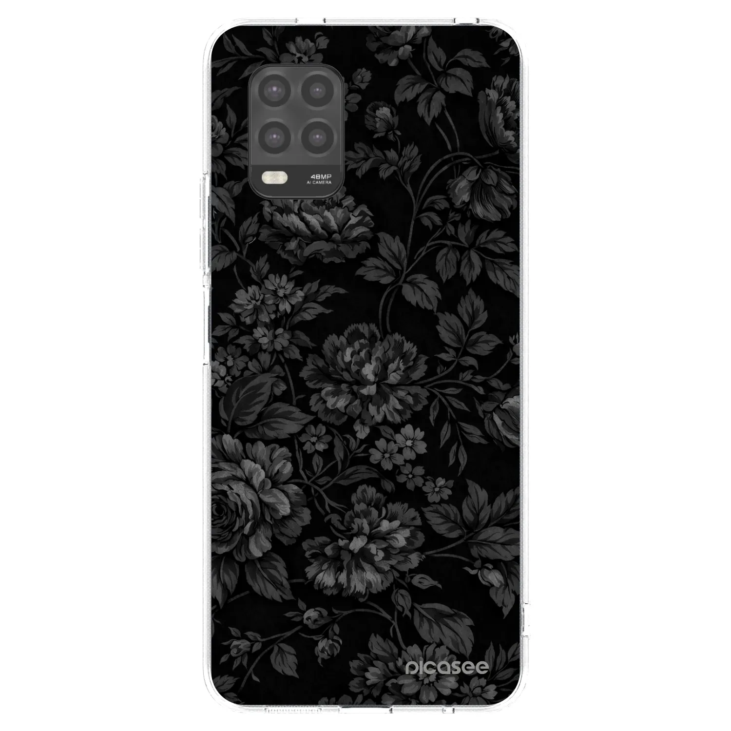 Picasee silikonový průhledný obal pro Xiaomi Mi 10 Lite - Dark Romance