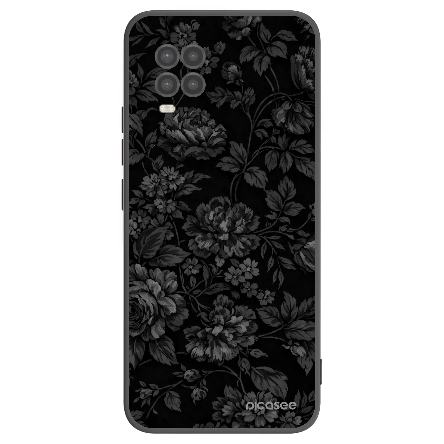 Picasee silikonový černý obal pro Xiaomi Mi 10 Lite - Dark Romance