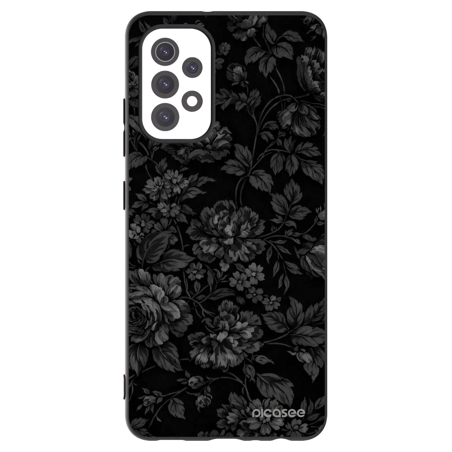 Picasee silikonový černý obal pro Samsung Galaxy A32 5G A326B - Dark Romance