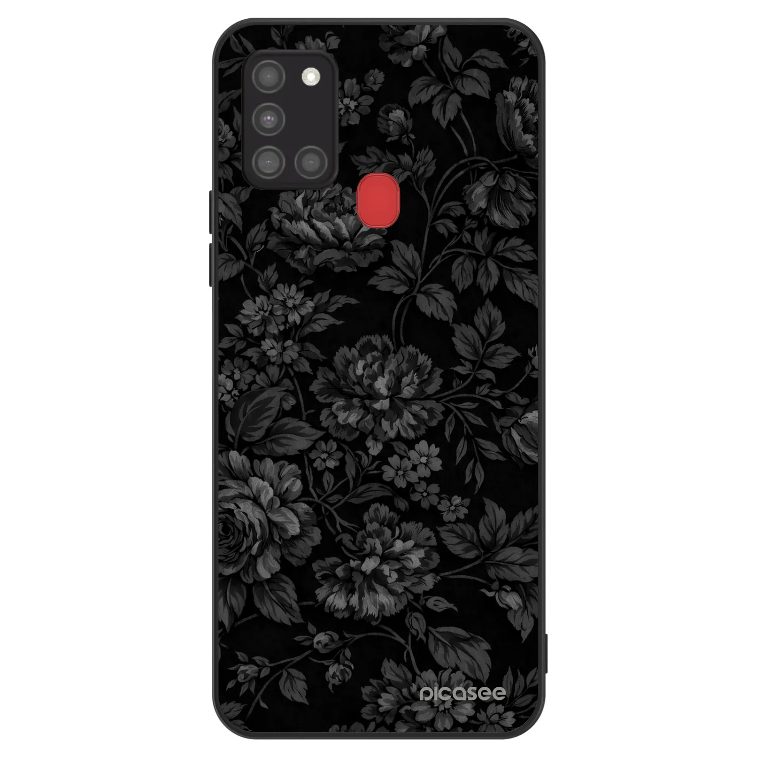 Picasee ULTIMATE CASE pro Samsung Galaxy A21s - Dark Romance