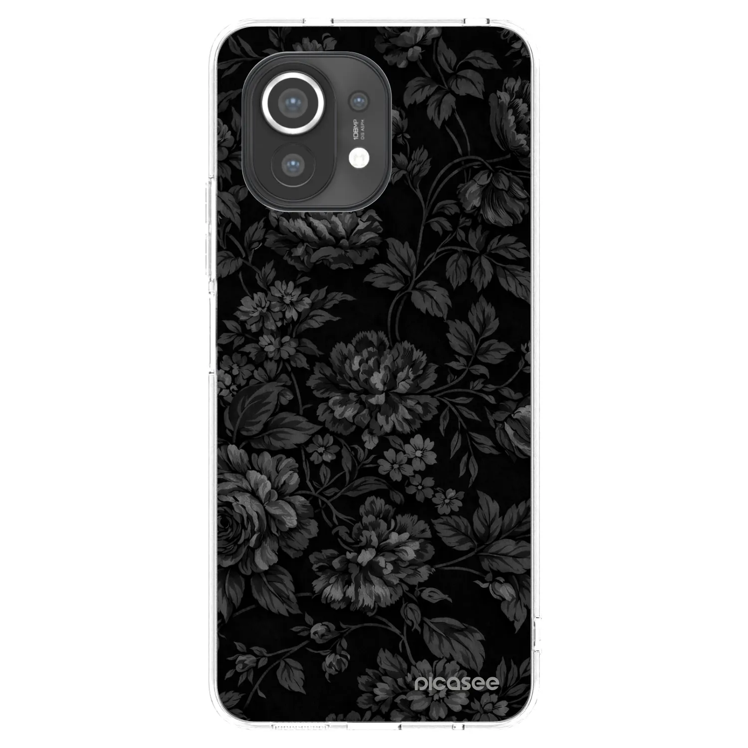 Picasee silikonový průhledný obal pro Xiaomi Mi 11 - Dark Romance