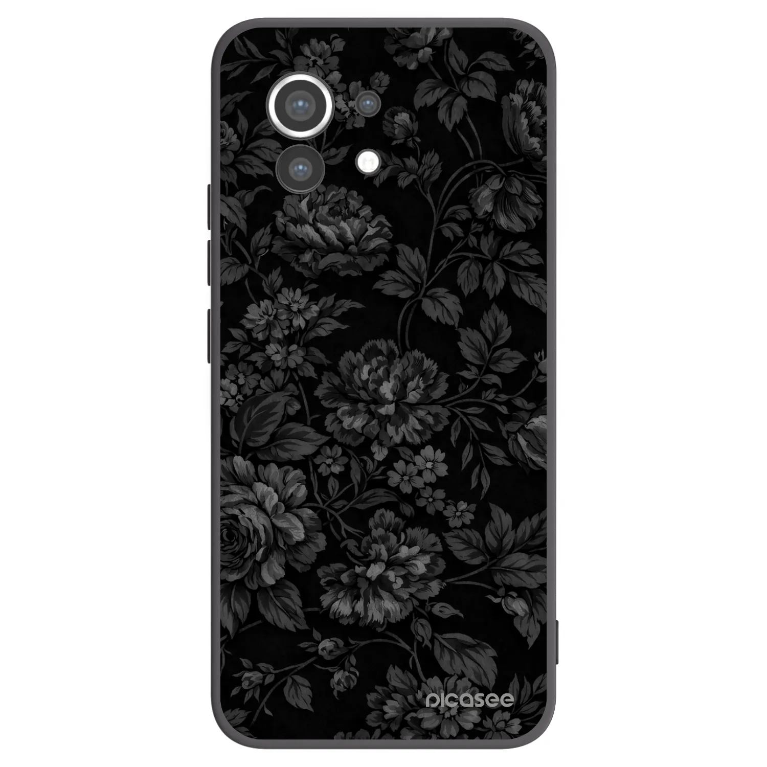 Picasee silikonový černý obal pro Xiaomi Mi 11 - Dark Romance