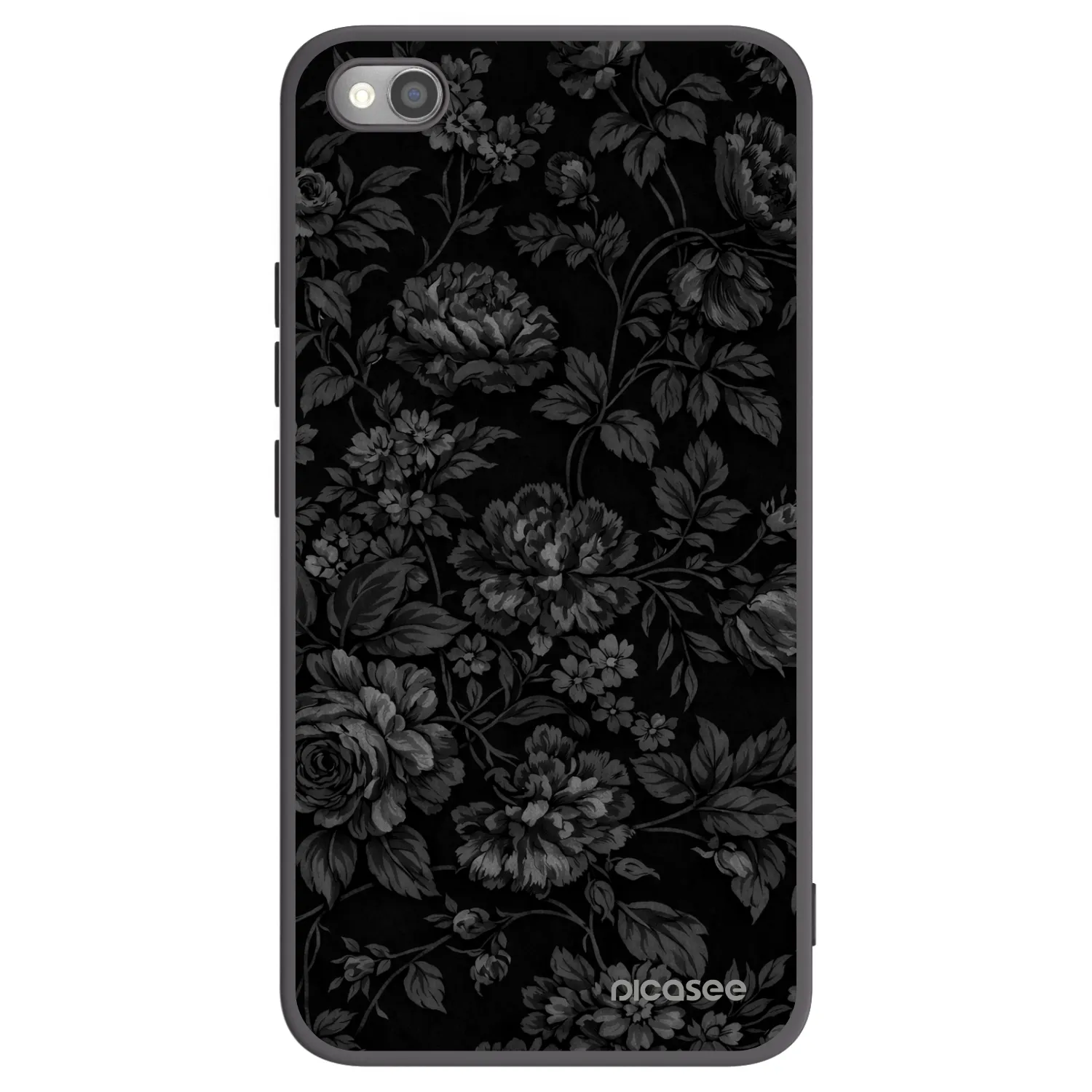 Picasee silikonový černý obal pro Xiaomi Redmi Note 11S 5G - Dark Romance