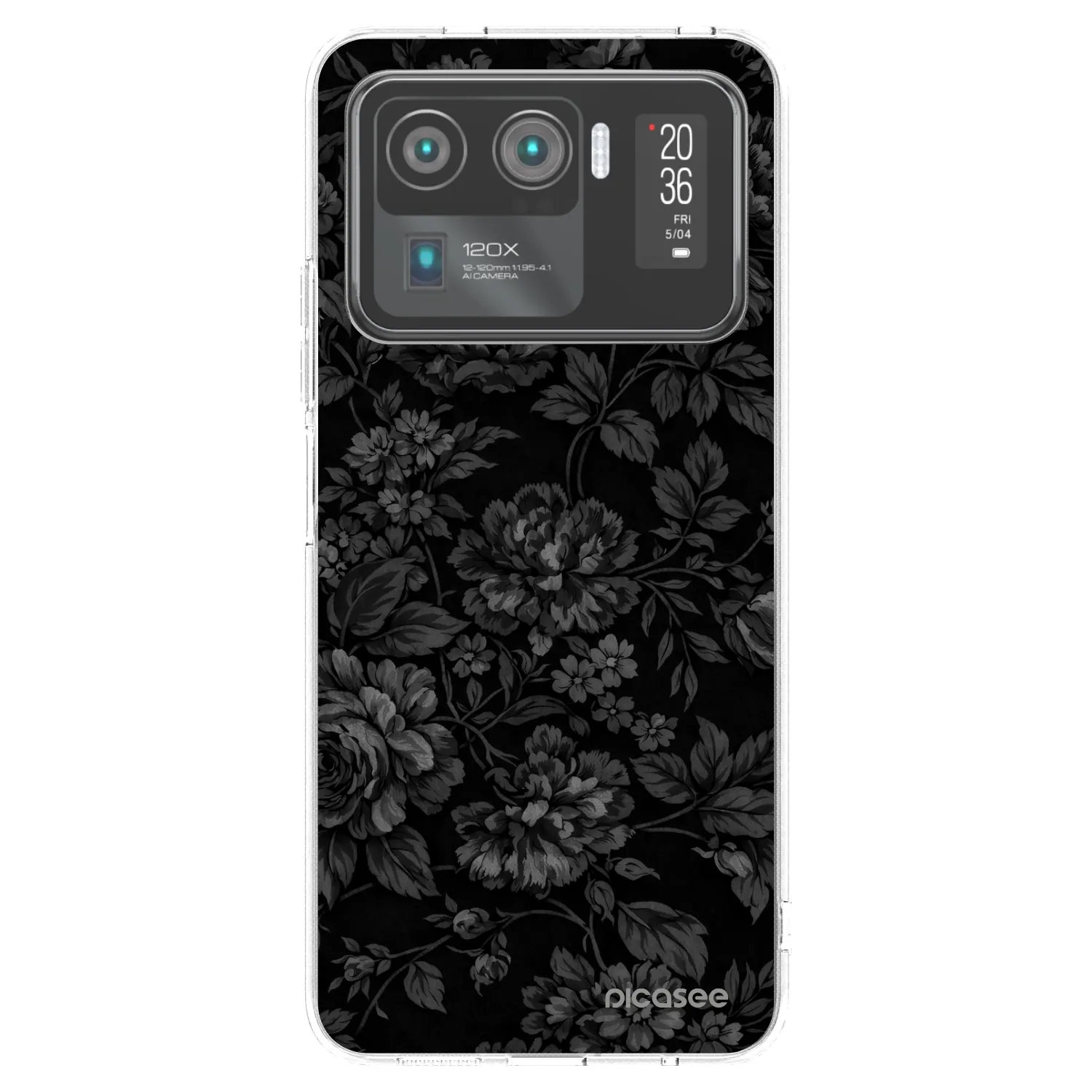 Picasee silikonový průhledný obal pro Xiaomi Mi 11 Ultra - Dark Romance