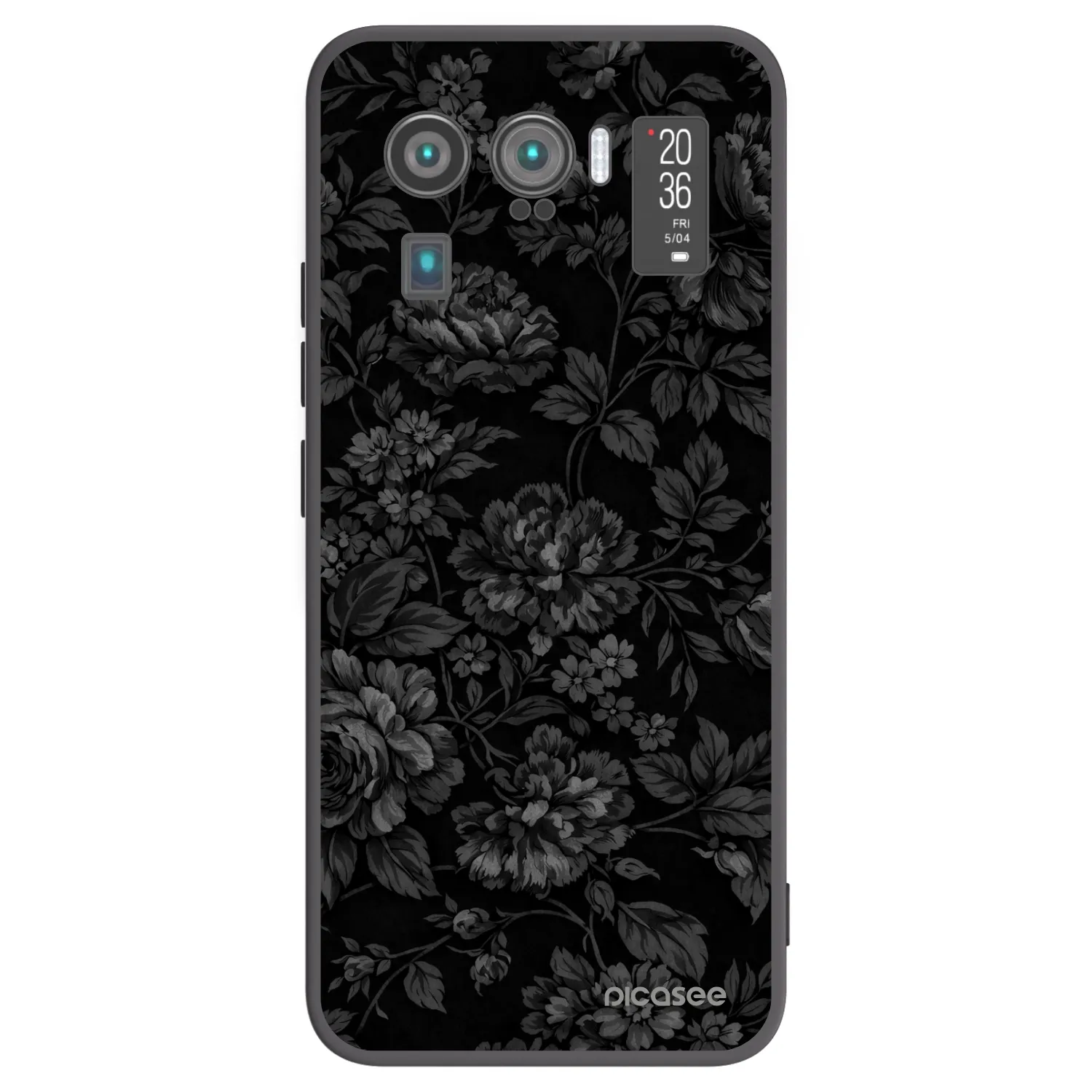 Picasee silikonový černý obal pro Xiaomi Mi 11 Ultra - Dark Romance