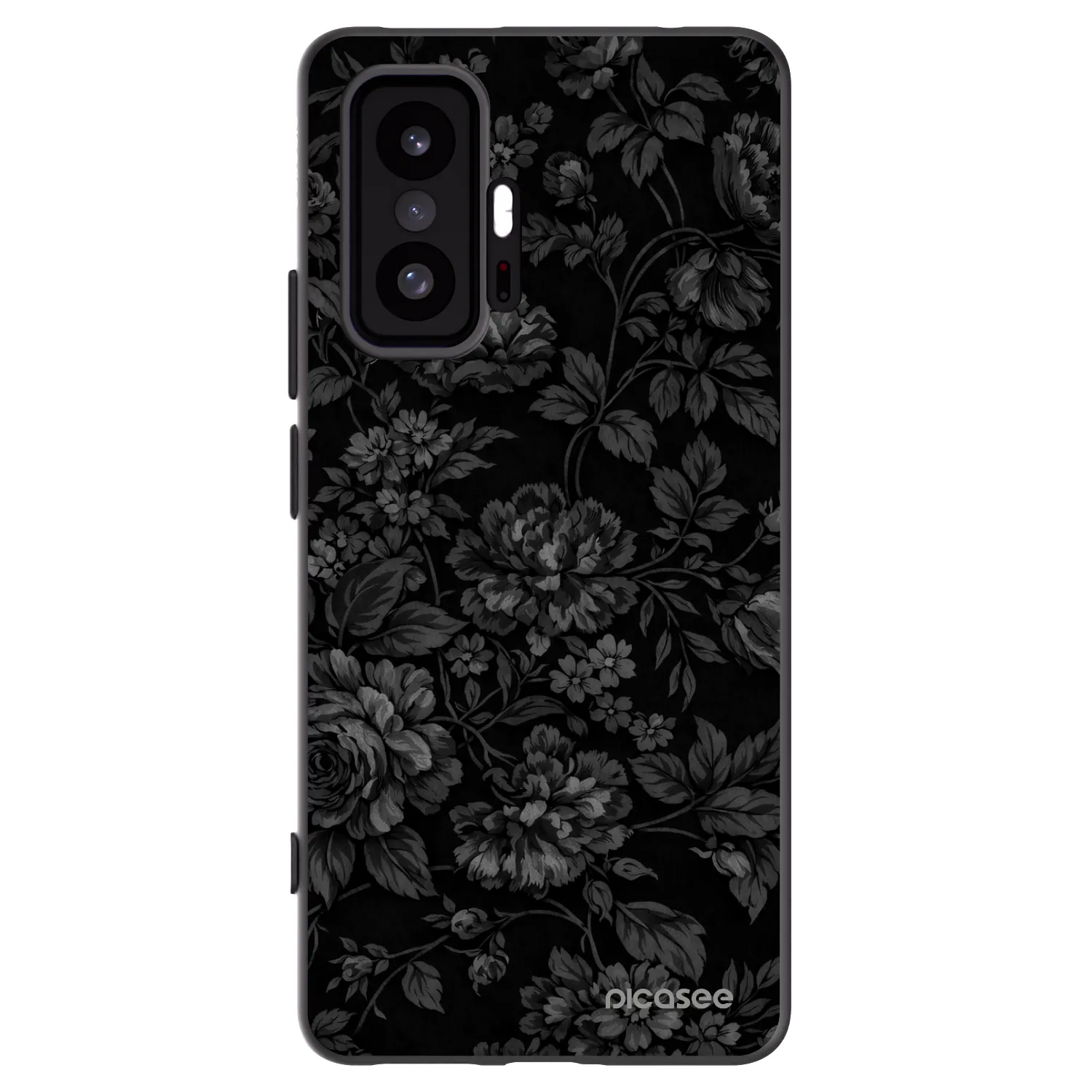 Picasee silikonový černý obal pro Xiaomi 11T - Dark Romance