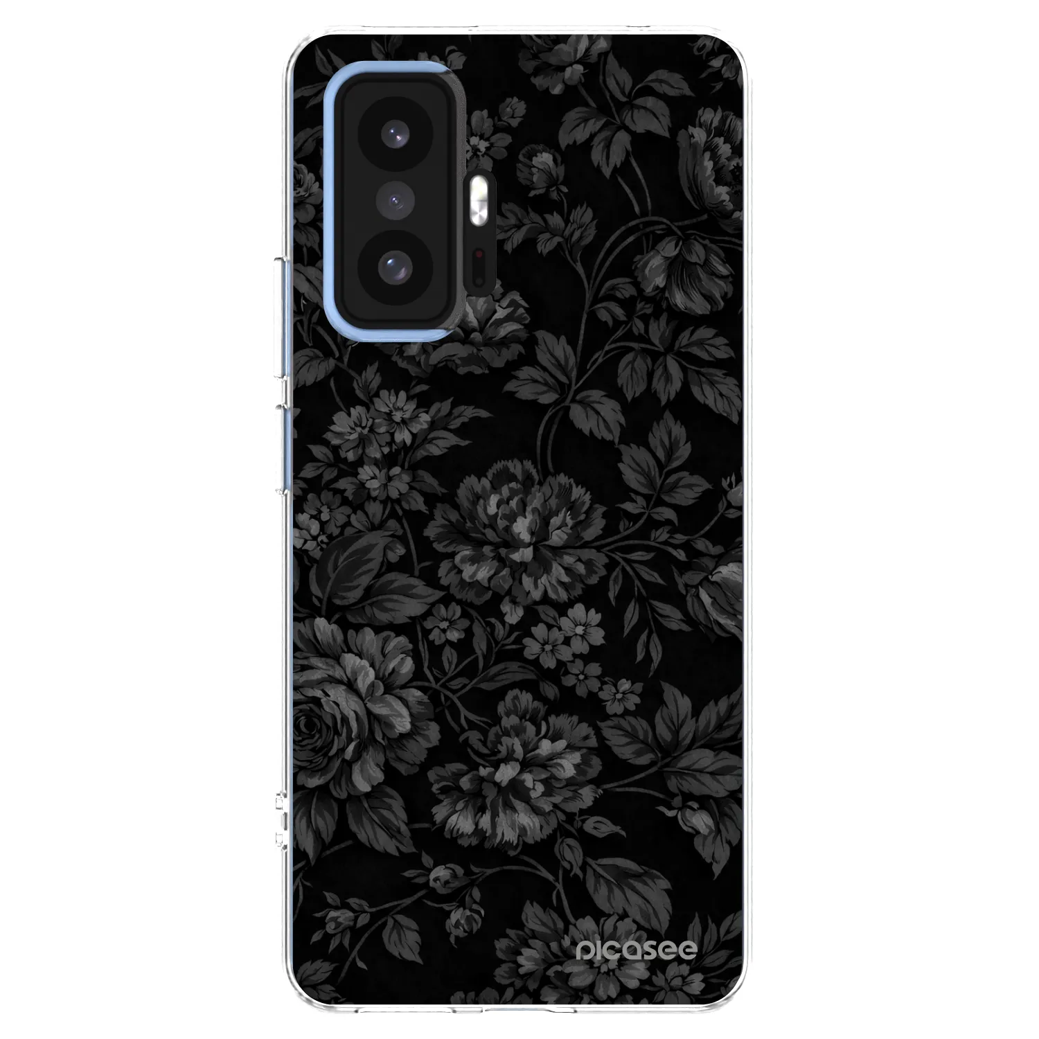 Picasee silikonový průhledný obal pro Xiaomi 11T Pro - Dark Romance
