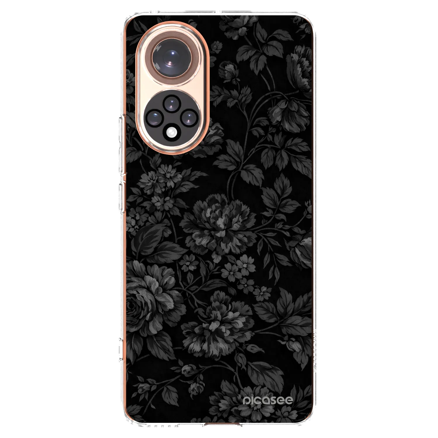 Picasee silikonový průhledný obal pro Honor 50 5G - Dark Romance