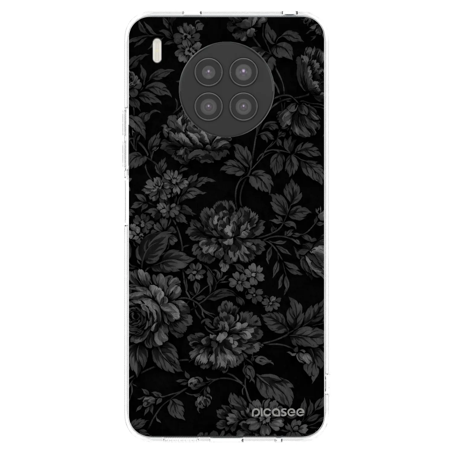 Picasee silikonový průhledný obal pro Huawei Nova 8i - Dark Romance
