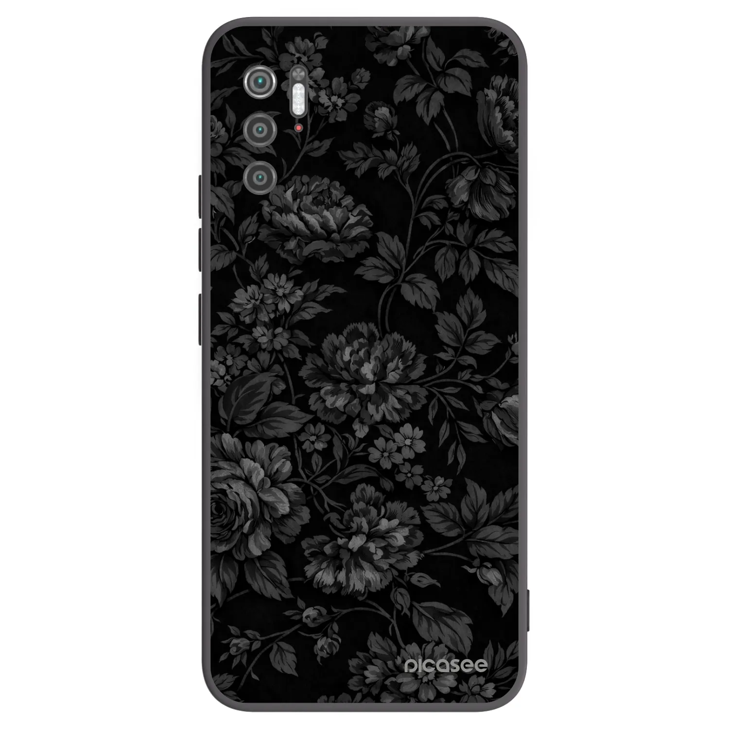Picasee silikonový černý obal pro Xiaomi Poco M3 Pro 5G - Dark Romance